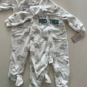 2 little brother sleepers Size 6M